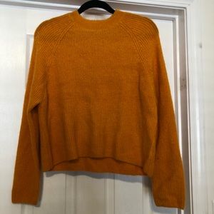 Tangerine sweater